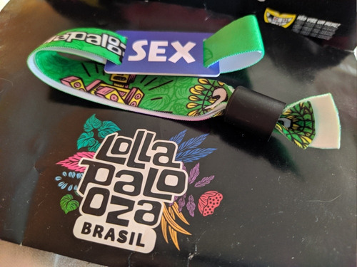 Imagem 3 de 3 de Ingresso Lollapalooza - Lolladay