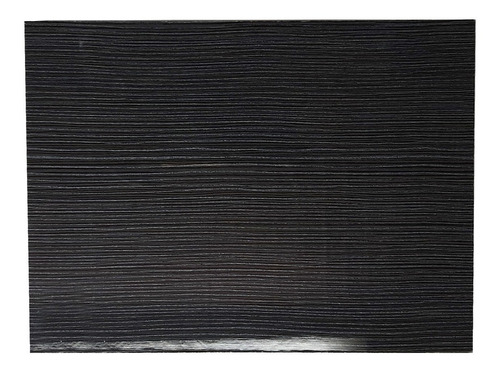 Lamina De Mdf Doble Cara De 18mm Color Negro Plata