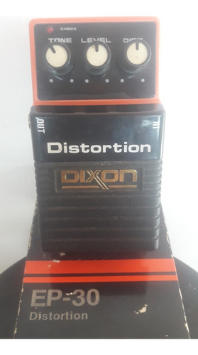 Vendo Brutal Pedal Dixon Distorsion Como Nuevo