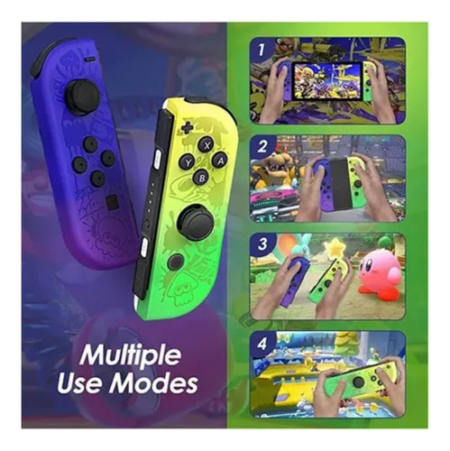 Joystick De Control Para Nintendo Switch Joycon Ns Oled Lit