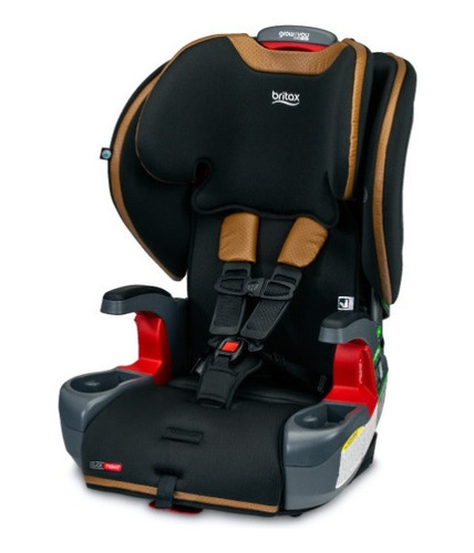 Booster Britax De Bebé P/auto Grow With You-cuero Clicktight