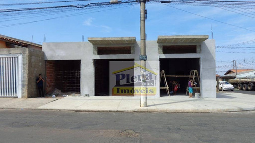 Salão Comercial Para Locação, Parque Residencial Virgílio Basso, Sumaré. - Sl0350