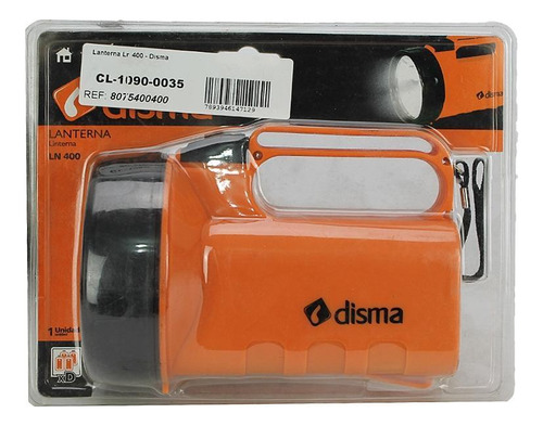 Lanterna De Mão Ln 400 Para Camping, Pesca - Disma