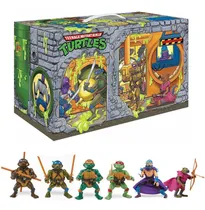 Comprar Teenage Mutant Ninja Turtles Sewer Lair Rotocast Px 6pack