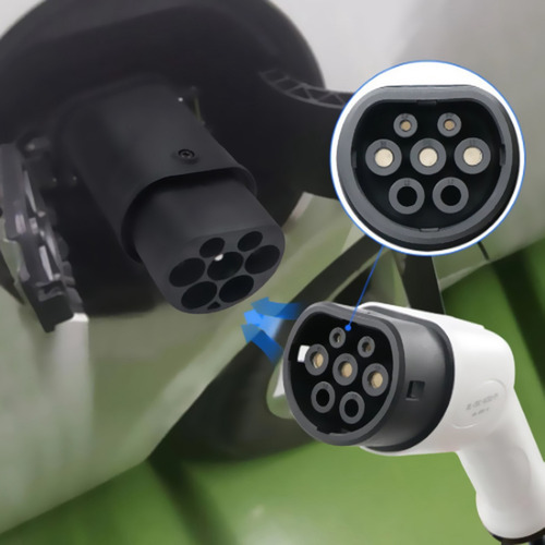Adaptador De Carga Iec 62196 A Gb/t Ev Plug, 1 Unidad