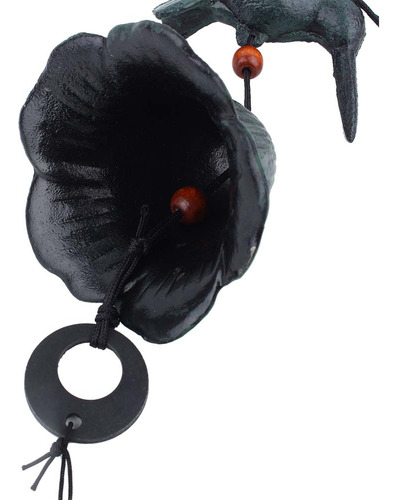 Carillón De Viento De Metal Con Forma De Pájaro Para Colgar