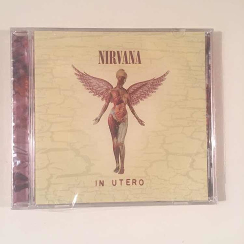 Nirvana - In Utero - Cd Nuevo Sellado Importado Usa