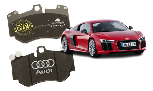 Past Freio Dnt Nanocerâmica Audi R8 (4s3/4s9/4sr/4sp)2015...