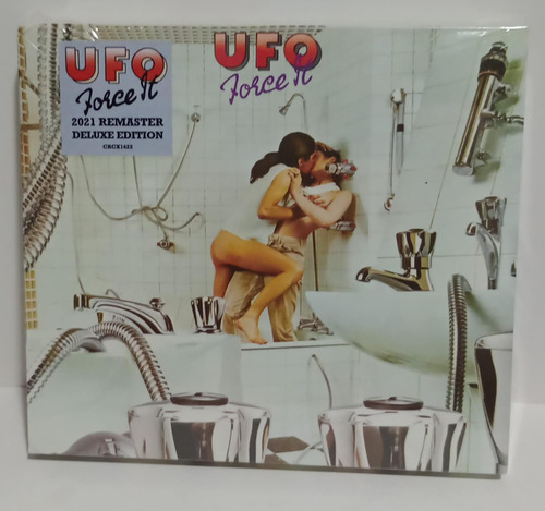 Cd Ufo - Force It ( Deluxe Edition Lacrado)