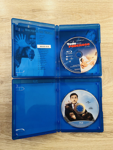 Blu-ray Todo Poderoso E A Volta Do Todo Poderoso Nacionais