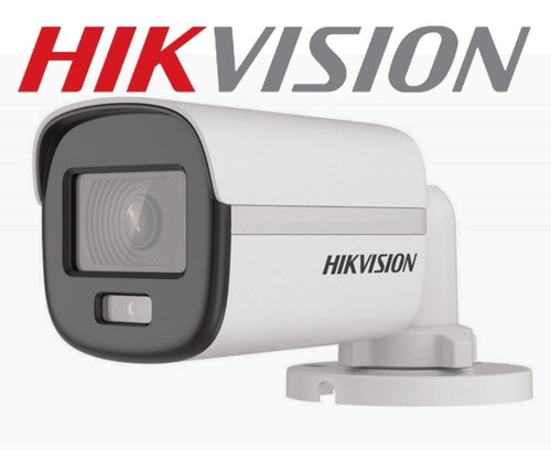 Camara Hdtvi Hikvision 2mp Colorvu Vision Noturno Color Lite