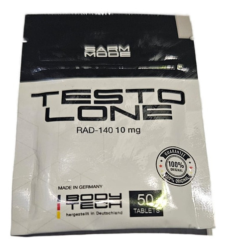 Testolone Bodytech - Rad140 - Envíos Gratis - Verificable