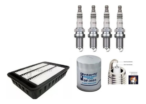 Kit De Afinacion Mitsubishi Lancer 08-10 Iridium