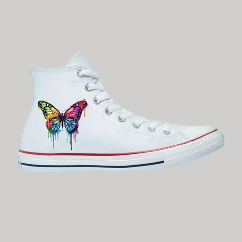 Tenis Converse Chuck Taylor All Star Bota Mariposa 3