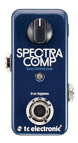 Tc Electronic Spectracomp Bass Compresor Bajo Pedal De Efect