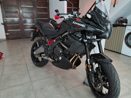 Imagen 1 de 8 de Kawasaki Versys Abs 16000km Impecable