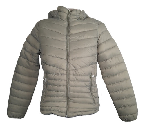 Campera Inflada Mujer Relleno Siliconado Super Abrigadas