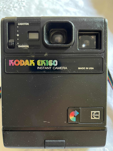 Cámara Kodak Ek160 Instantánea