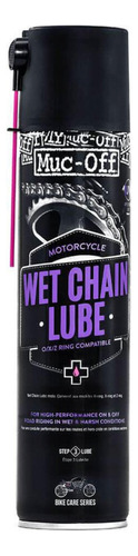 Aceite Cadena De Moto Clima Humedo 400 Ml Muc Off