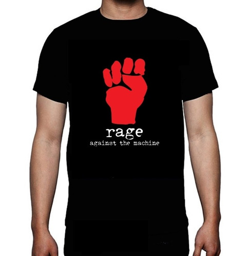 Camiseta Rage Against The Machine