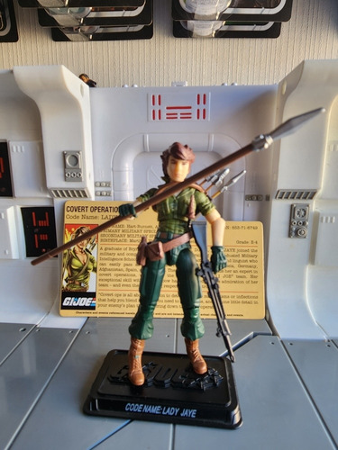 Gi Joe Lady Yaye 25 Th Anniversary 