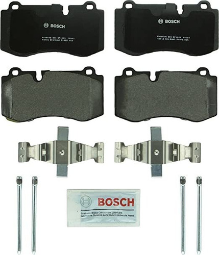 Bosch Bp1223 Quietcast Premium Semi-metallic Disc Brake Pad 