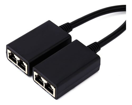 Repetidor Extensor Ethernet Balun Con Ajuste Automático