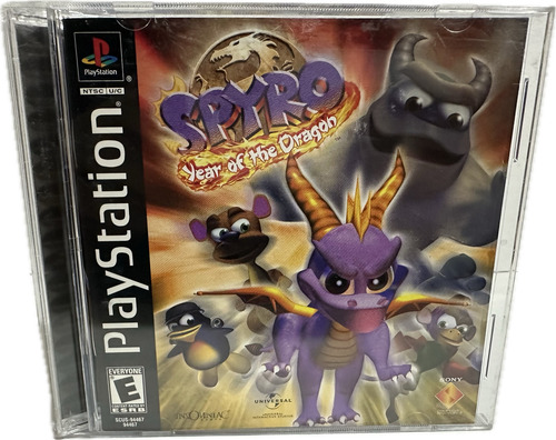 Spyro Year Of The Dragon | Ps1 Playstation 1 (Usado)