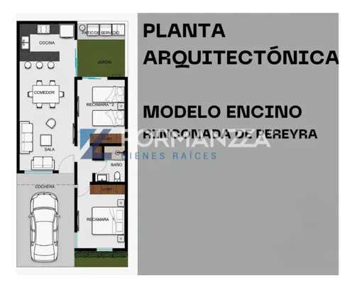 Casa Nueva Mod. Encino En Venta En Rinconada De Pereyra, Colima
