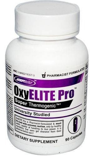 Oxy Elite Pro Super Thermogenic (90 Caps) Sabor capsulas