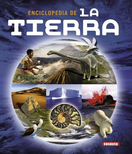 Enciclopedia De La Tierra, De Allaby, Michael. Editorial Susaeta, Tapa Dura En Español