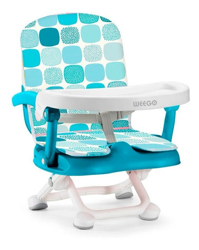 Cadeira De Alimentação Portátil Up Seat Azul 4047 Weego