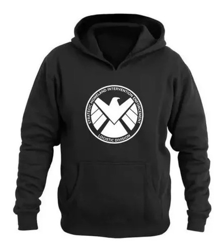 Buzo Canguro Shield - Marvel - Unisex