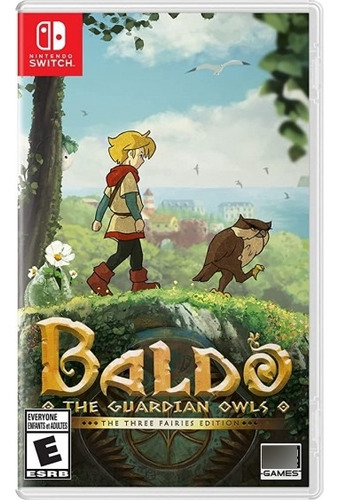 Baldo The Guardian Owls Nintendo Switch