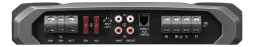 Amplificador Potencia Mono Subwoofer 500w Rms Alpine Ra75m