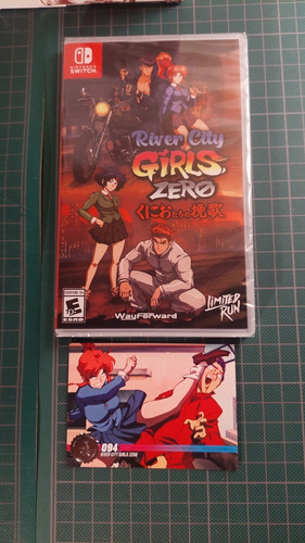 River City Girls Zero Limited Run