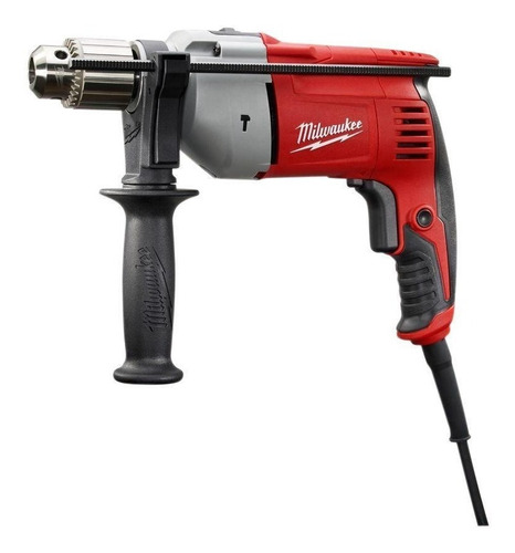 Taladro De Percusión Milwaukee 5376-20 De 1/2 8a Color Rojo Frecuencia 60 Mhz