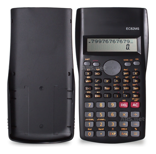 Calculadora Científica Kenko Kk-82ms 240 Funções + Capa