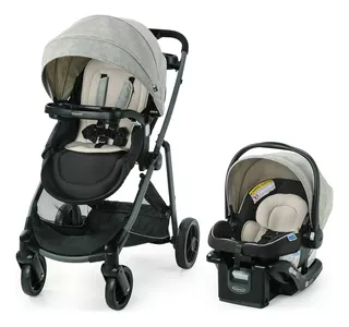 Carrinho Com Bebê Conforto Travel System Modeselement Graco