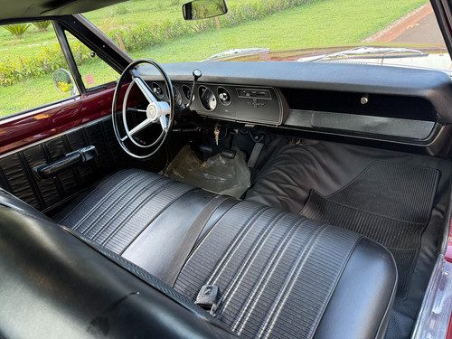 Dodge Dart V8 Placa Preta Maverick F100 Opala Charger Magnun