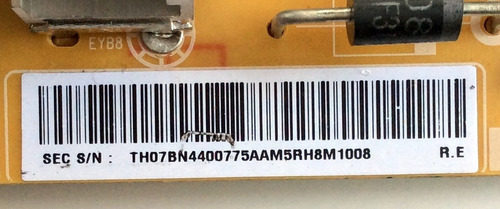 Fuente / Samsung Bn44-00775a / L60h1_ehs / Un60h6203afxza (Usado)