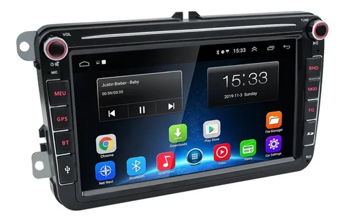 Imagen 8 de 8 de Estereo Android Vw Jetta Mk6 Passat Bora + Camara Portaplaca