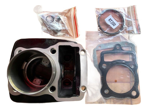 Kit De Cilindro Con Piston Alta Calidad Italika Ex200 Rt200