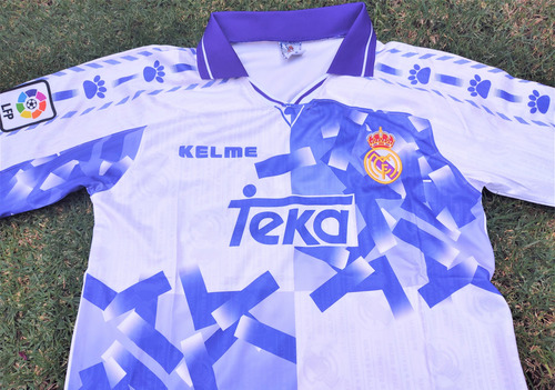 Jersey Real Madrid Retro 1996 Tercera España