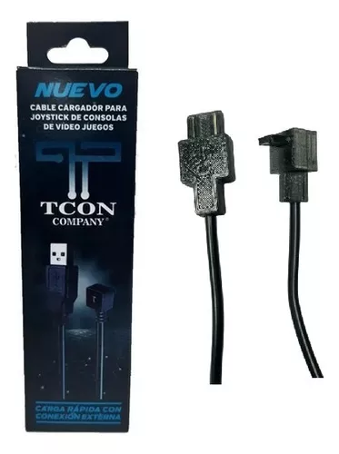 Cable Tcon * Carga Rapida para Joystick Ps4 (incluso con pin de cargar  dañado)