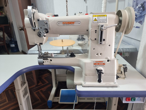 Máquina De Coser Ribeteadora Industrial Pesada 