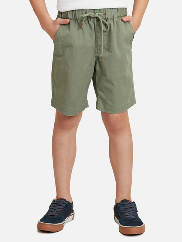 Bermuda Jogger Sand Kids Olivo Maui And Sons