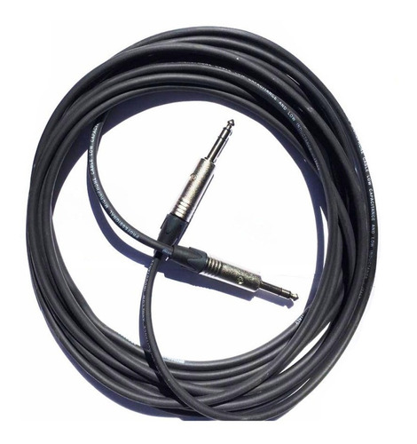 Cable Balanceado Plug 6.3 Stereo De 1 Metro Np3x Neutrik 