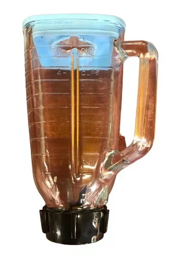 vaso licuadora oster cristal completo