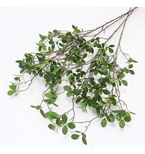 Ramas Artificiales Con Hojas Para Decoración De Follaje En J